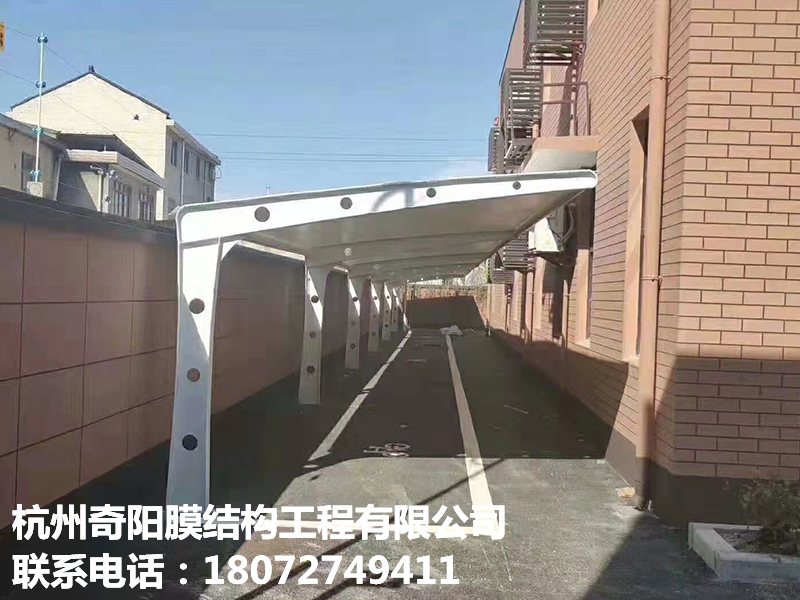 非機(jī)動車停車棚