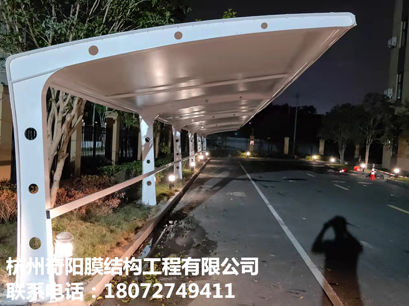 非機(jī)動車停車棚