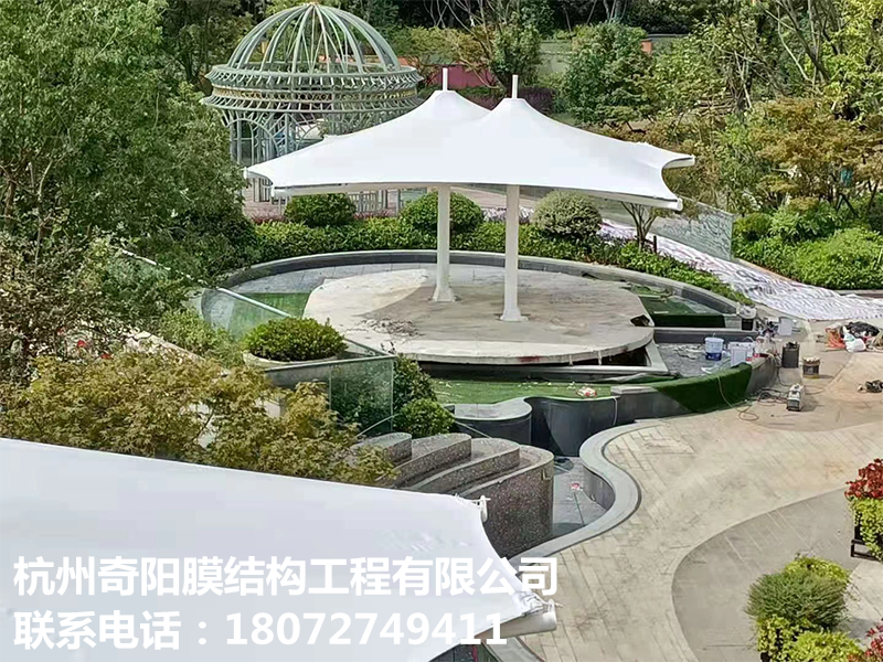 膜結(jié)構(gòu)景觀棚