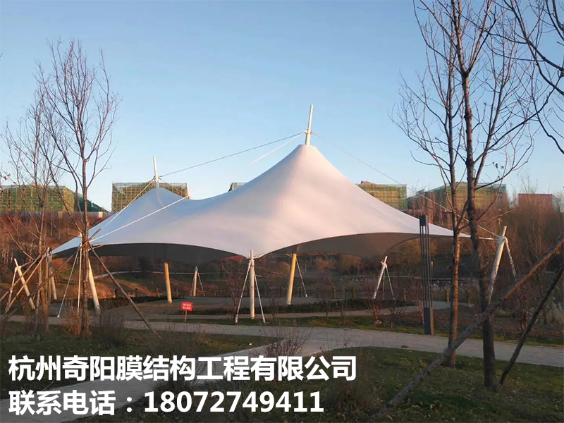 膜結(jié)構(gòu)景觀棚