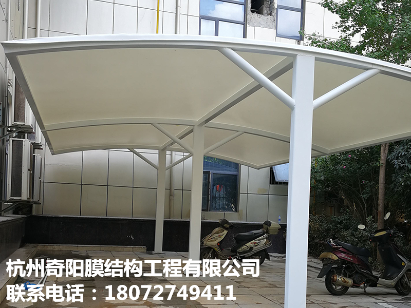 非機(jī)動(dòng)車停車棚